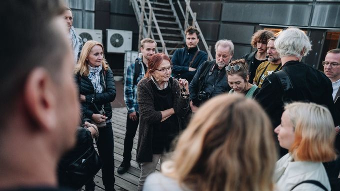 Festival se letos koná s podtitulem Ta architektura a výrazně se zaměří na tvorbu mimořádných žen v oboru.