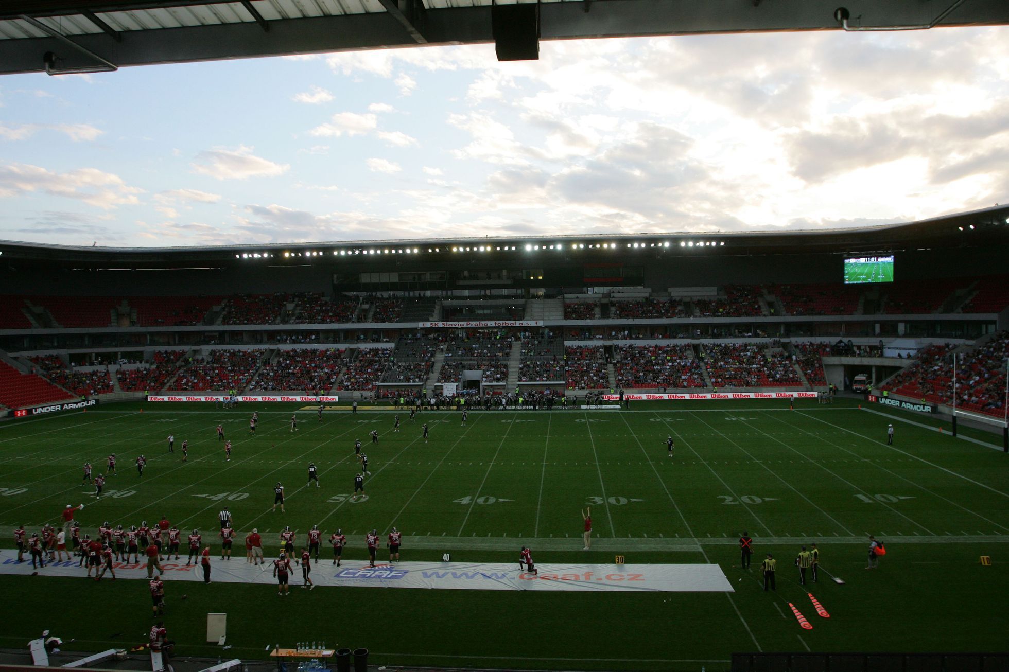 Prague Black Panthers vs. Příbram Bobcats