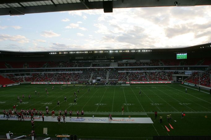 Prague Black Panthers vs. Příbram Bobcats