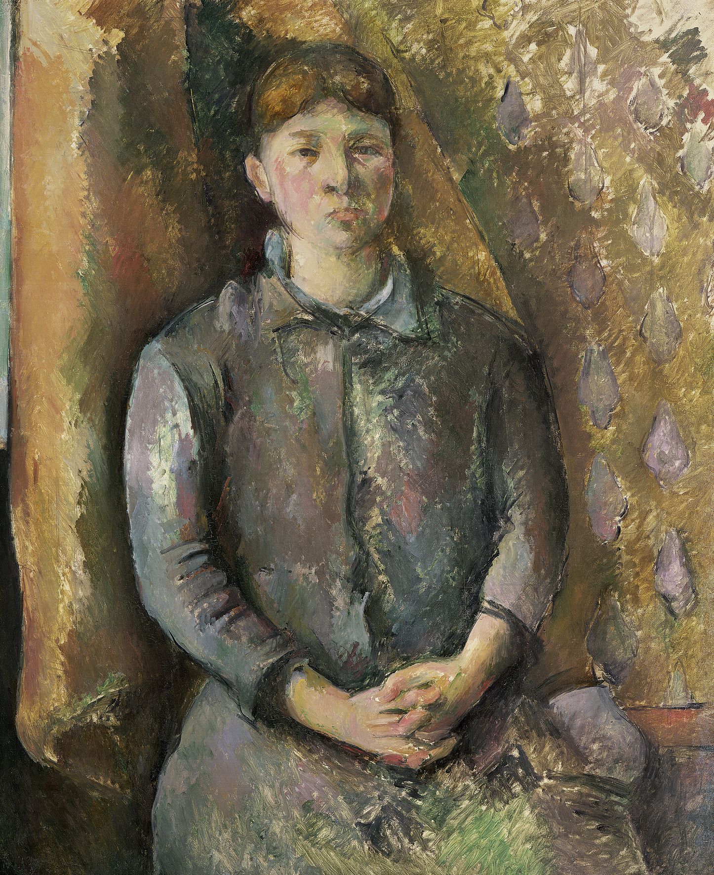 Paul Cézanne v Londýně - portréty