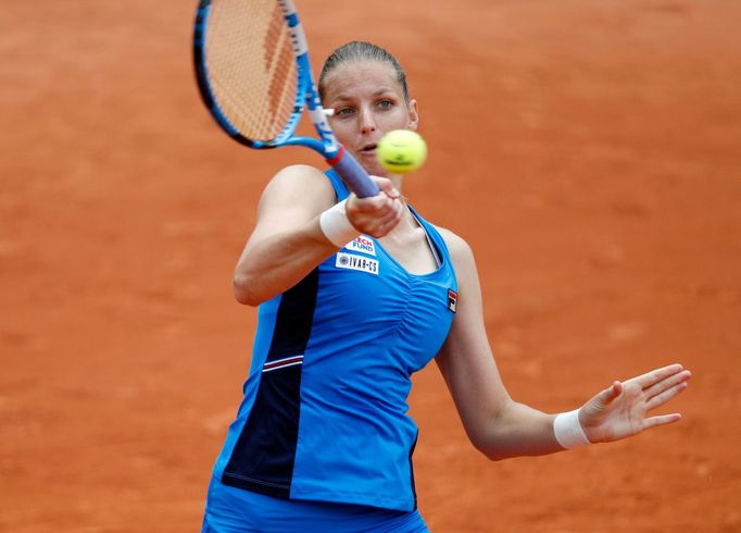 tenis, French Open 2019, Karolína Plíšková ve druhém kole