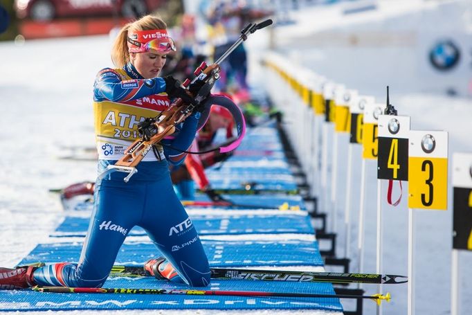 Biatlon v Holmenkollenu 2015