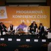 Ideová konference čssd v Olomouci