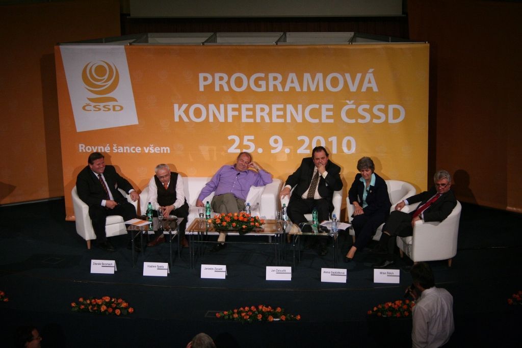 Ideová konference čssd v Olomouci