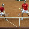 Davis Cup: Česko - Srbsko (Zimonjič, Bozoljac)