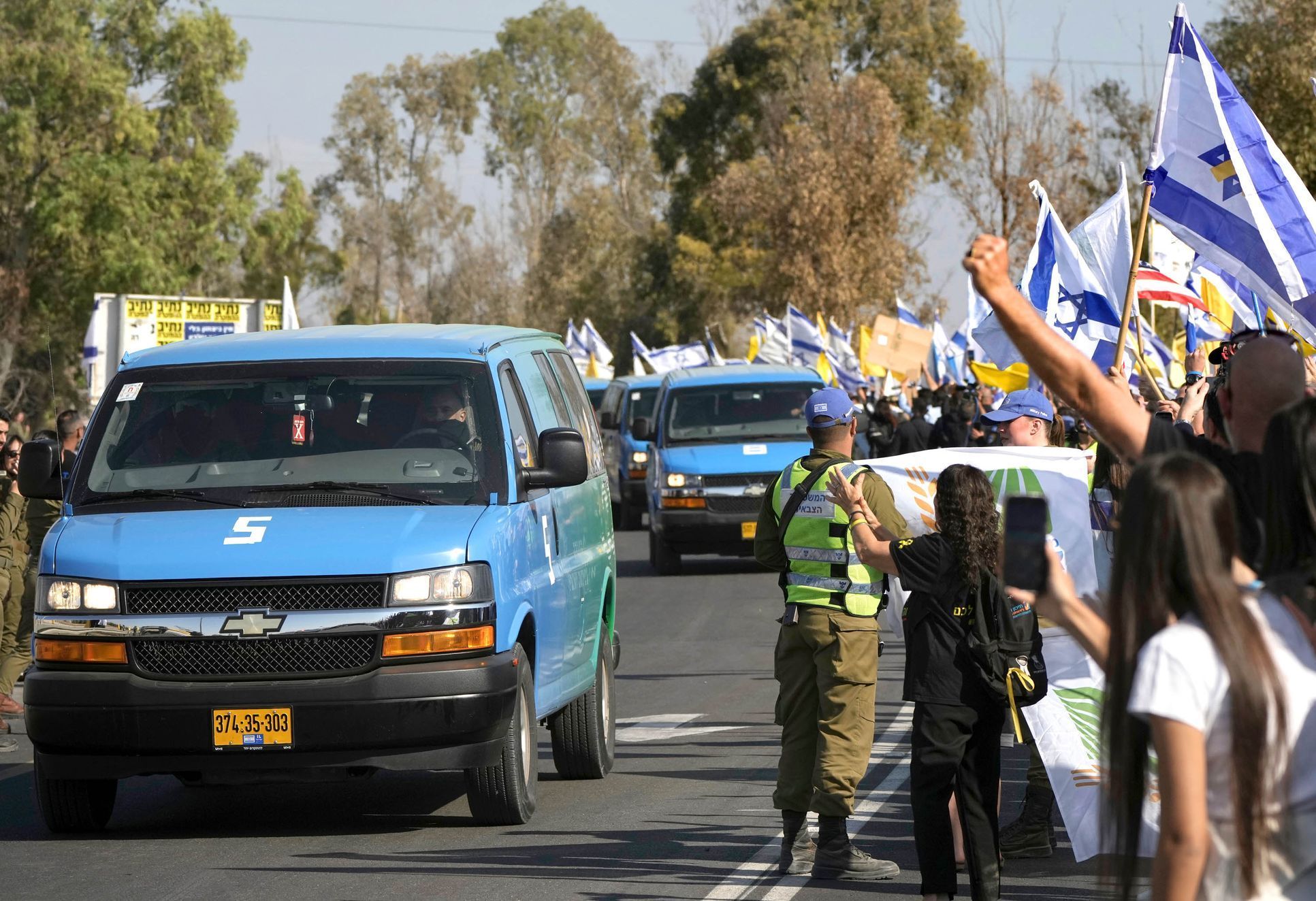 Izrael, USA, Palestina, Gaza, Hamás, dohoda, rukojmí, výměna, Trump Donald, Benjamin Netanyahu