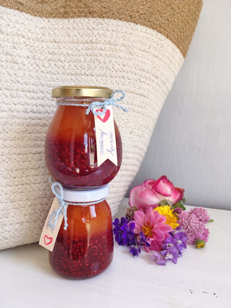 marmelády, recepty, žena