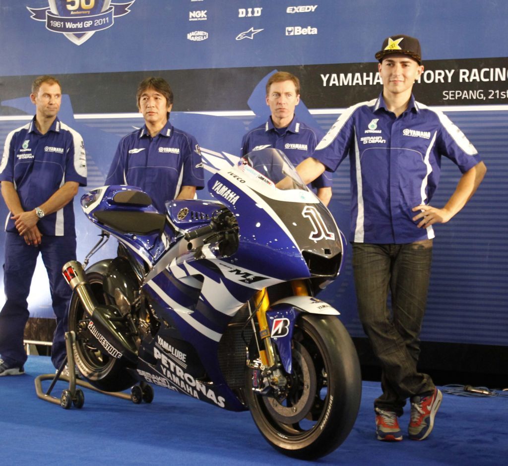 Testy MotoGP: Jorge Lorenzo s týmem a strojem
