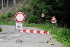 V Jihlavě zavřeli Brněnský most, práce na klíčové spojnici ve městě budou trvat do října