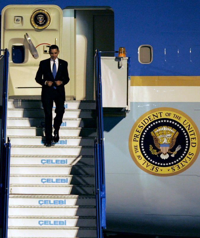 Obama v Turecku