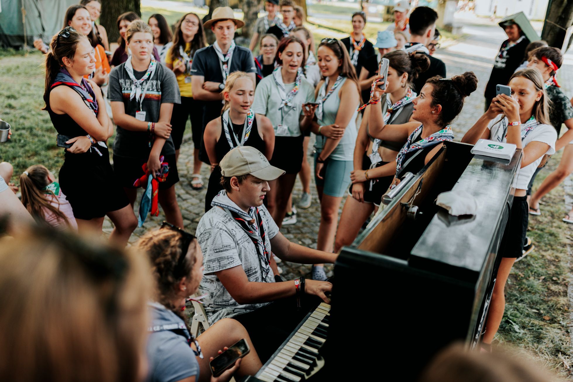 Středoevropské Jamboree skaut
