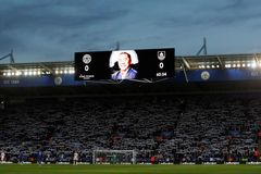 Leicester uctil tragicky zesnulého majitele v domácím zápase proti Burnley