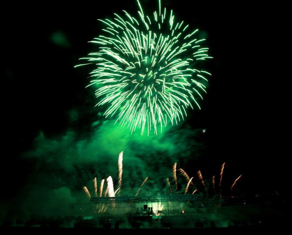 Pyrofest v Chuchli