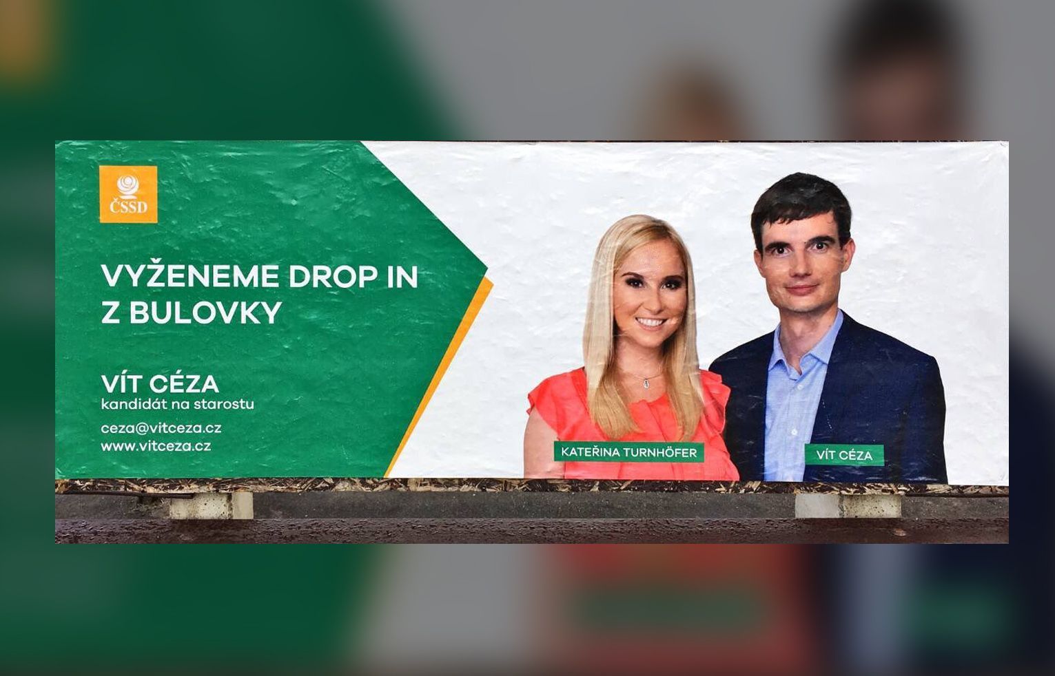 ČSSD - kampaň - billboard