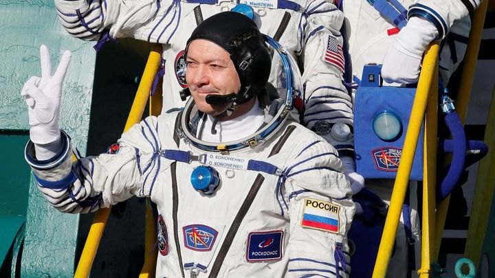 Ve vesmíru strávil dohromady skoro dva a půl roku. Ruský kosmonaut překonal rekord; Zdroj foto: Reuters