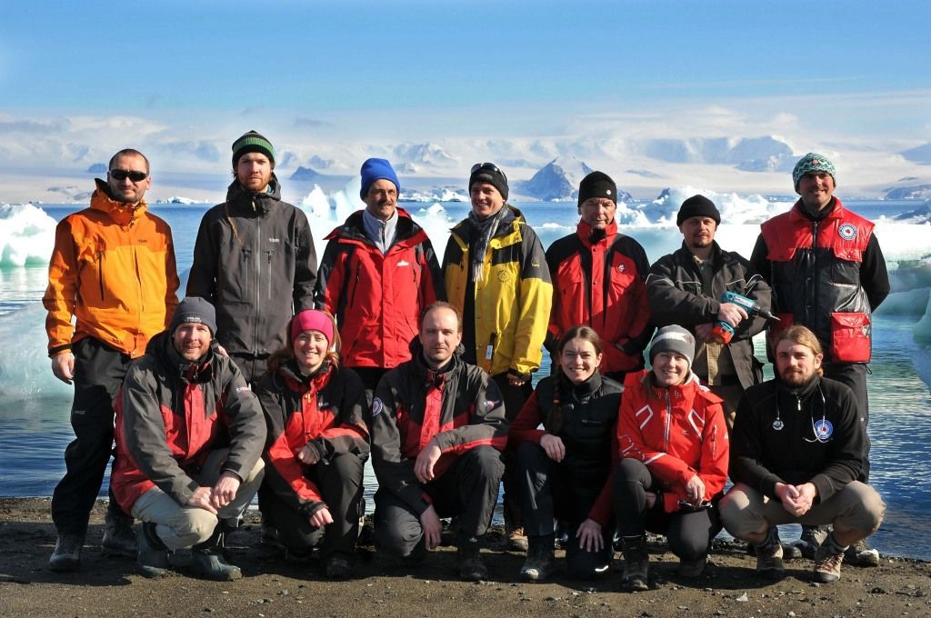 Česká vědecká expedice MU Antarktida 2011-12