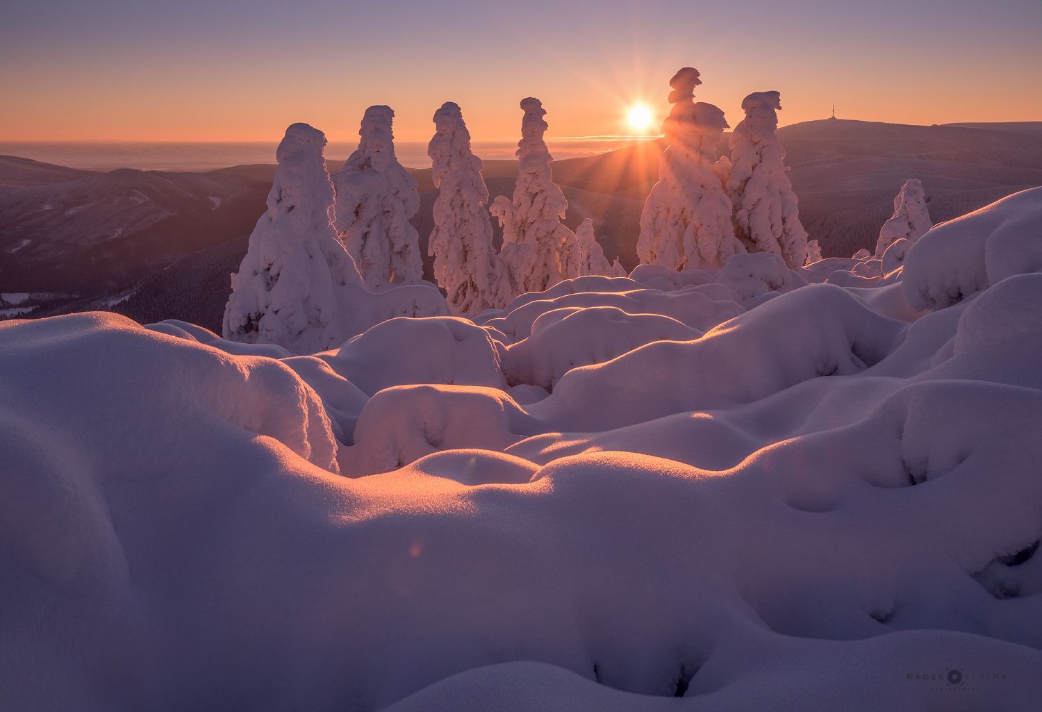 Radek Severa - zimní Jeseníky