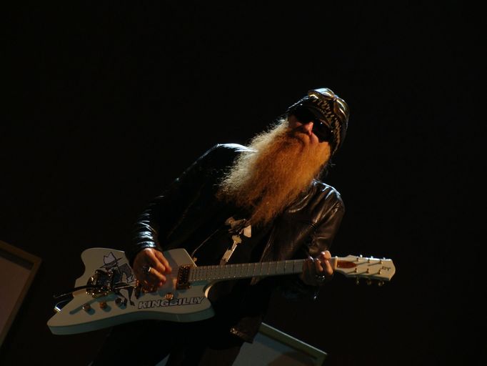 Billy Gibbons, frontman ZZ Top.