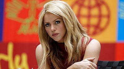 Přítelkyně Gerarda Piquého zpěvačka Shakira (El Clásico)