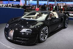 "Platinový" Bugatti Veyron přijde na 60 milionů Kč