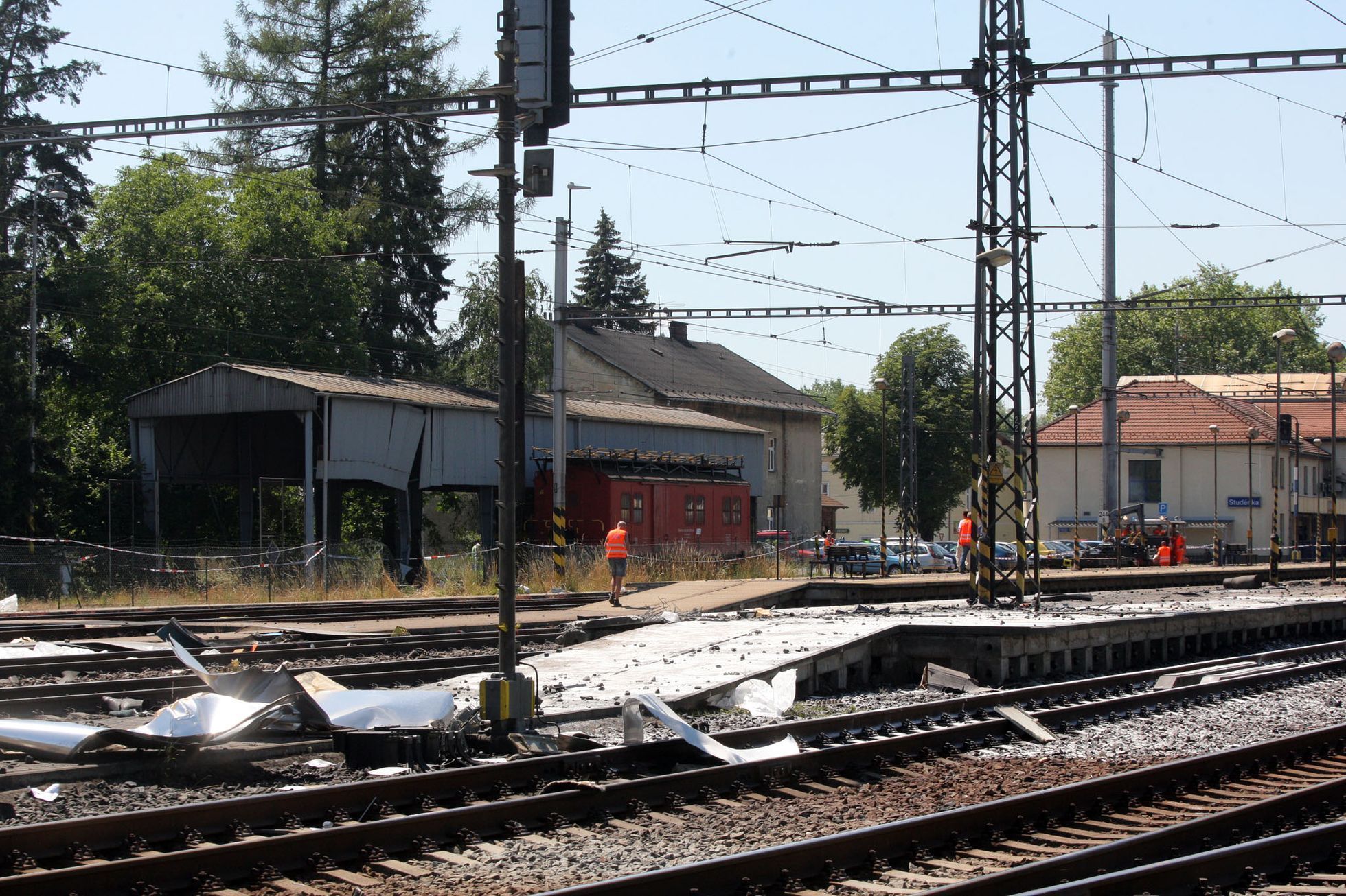 Havárie Pendolina ve Studénce