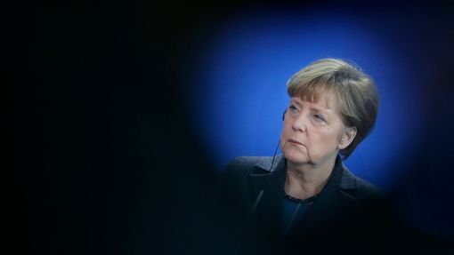 Němcká kancléřka Angela Merkelová