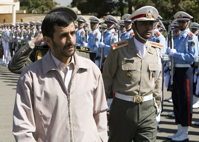 Prezident Ahmadínežád