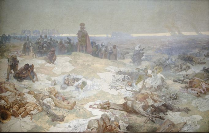 Alfons Mucha: Slovanská epopej.