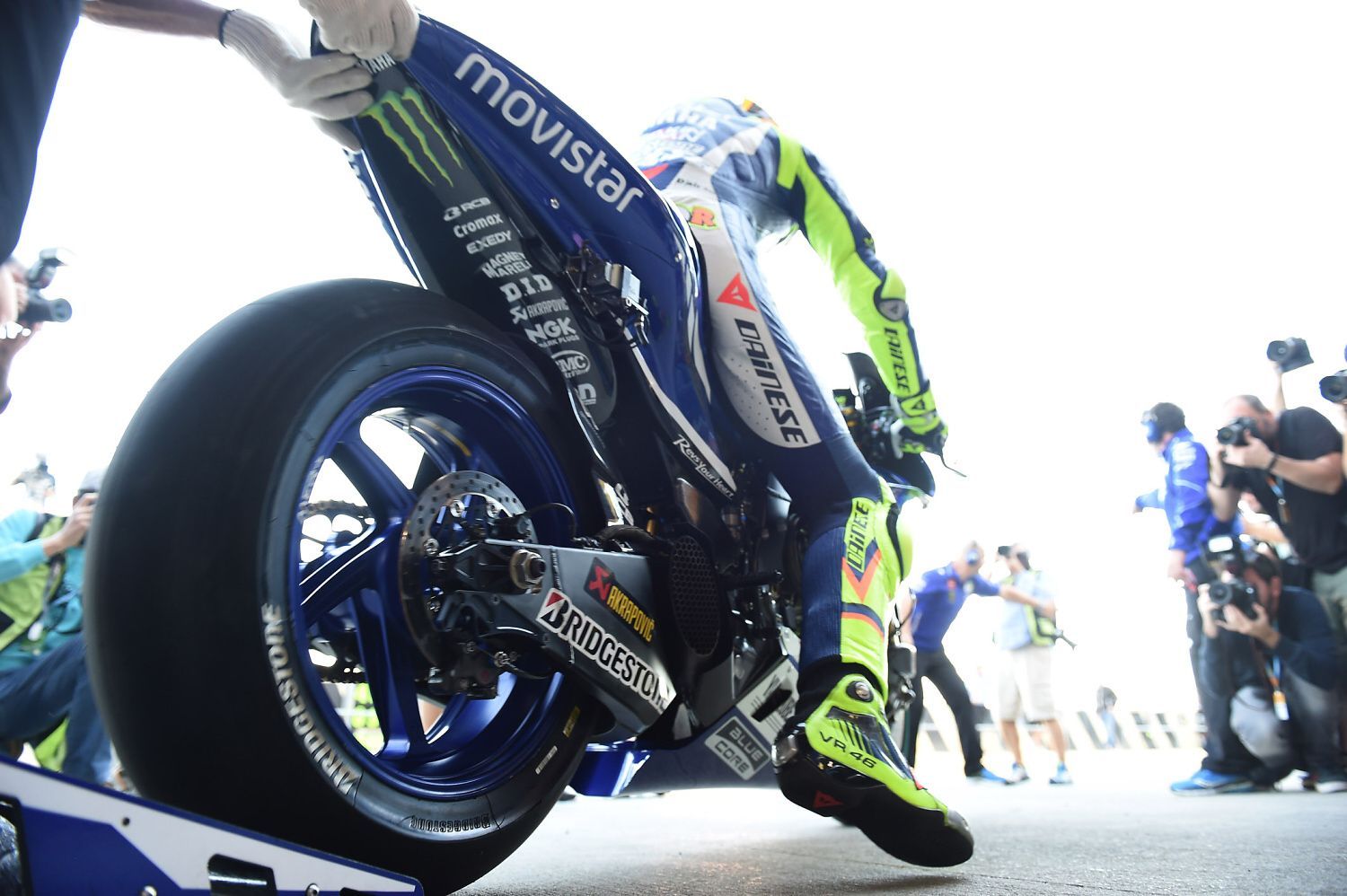 MotoGP 2015: Valentino Rossi, Yamaha