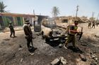 Útočník se odpálil u mešity v iráckém Abú Ghrajbu. Zemřelo dvanáct lidí