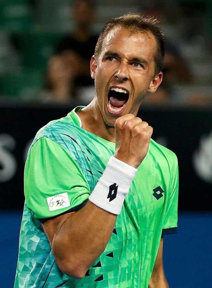 Lukáš Rosol na Australian Open 2016