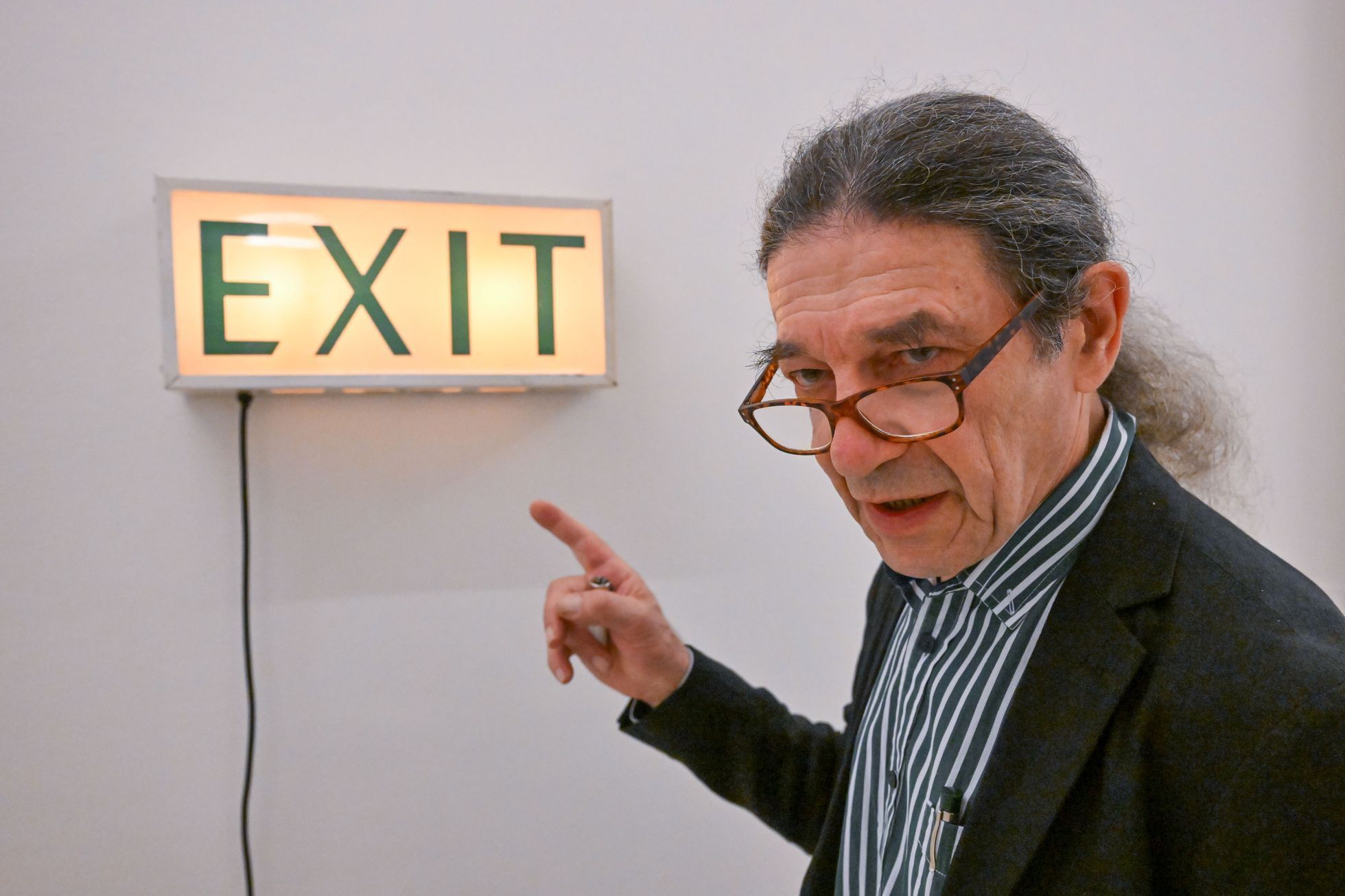 Pavel Büchler, Moravská galerie, výstava, 2023