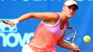 Markéta Vondroušová na turnaji v Praze na Štvanici 2015