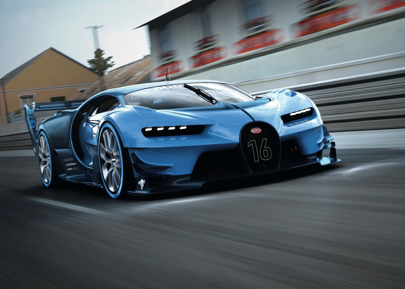 Bugatti Vision Gran Turismo