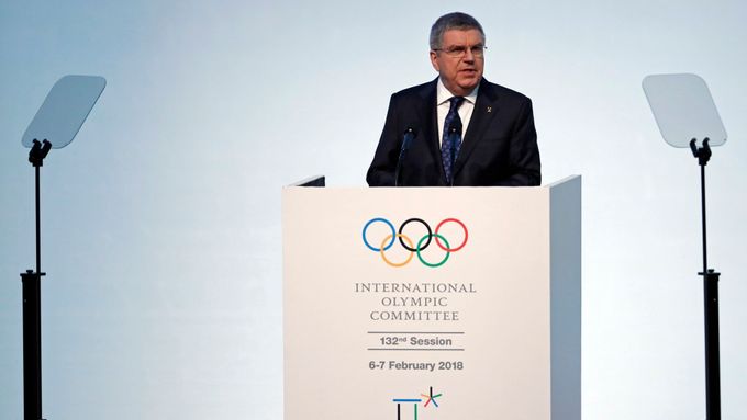 Předseda Mezinárodního olympijského výboru Thomas Bach