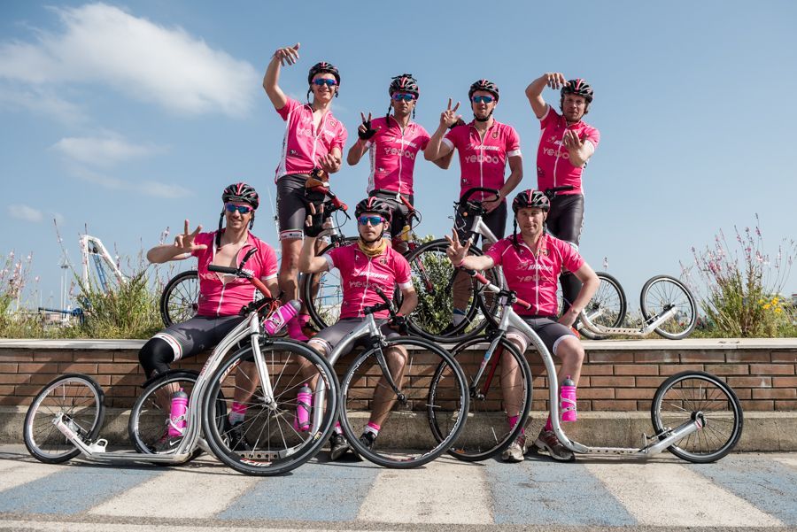 Koloběžky na Giro d´Italia 2017