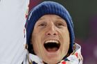 FOTO Biatlonový sen v Soči trvá, teď bral medaili Moravec