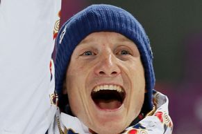 FOTO Biatlonový sen v Soči trvá, teď bral medaili Moravec