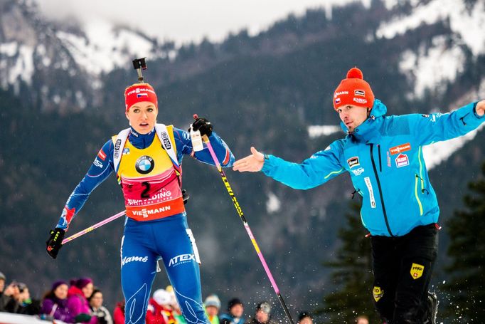 SP Ruhpolding, stíhačka M: Gabriela Soukalová