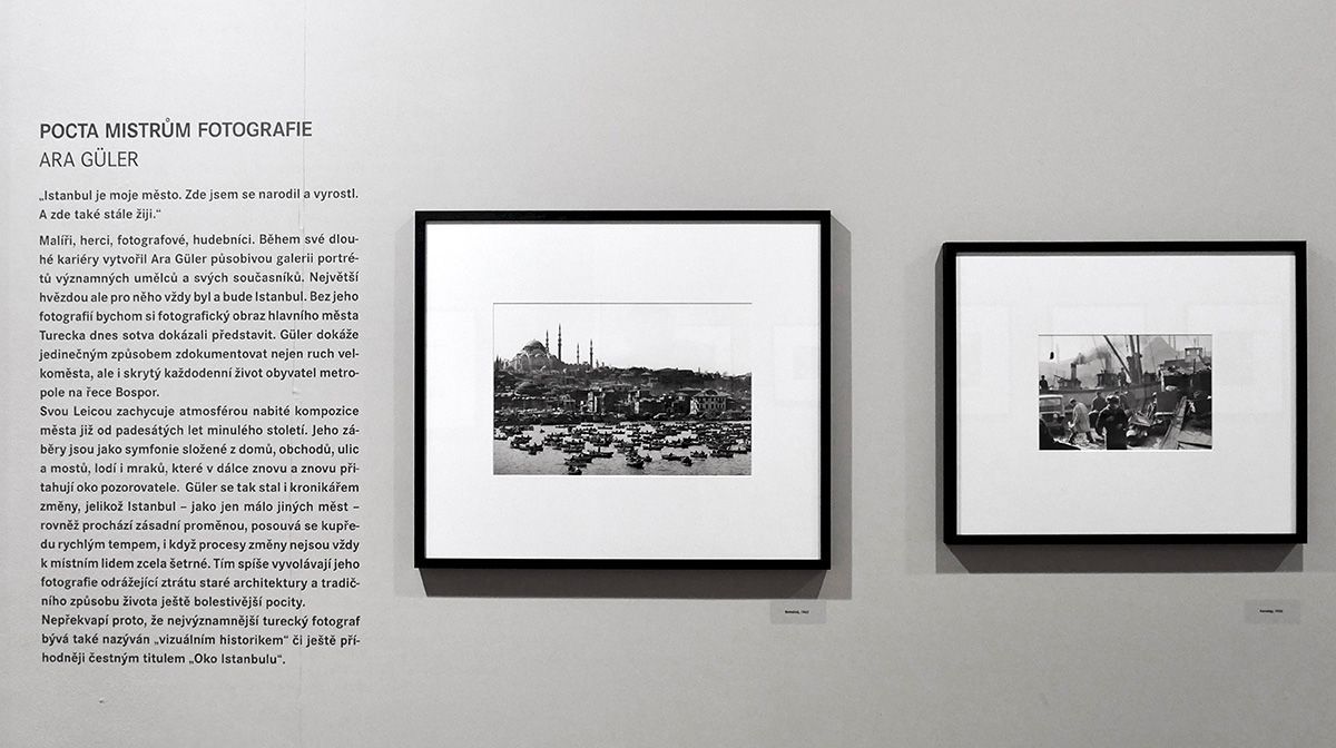 Ara Güler - výstava v Leica Gallery