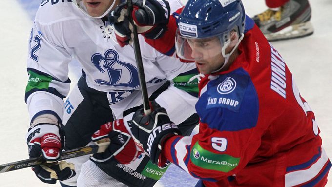 Divácký rekord KHL zatím drží zápas Lva proti Dynamu Moskva, za které nastoupil Ovečkin