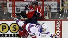 Hit, který inkasoval Ovečkin ve třetím zápase série mezi Washington Capitals a New York Rangers