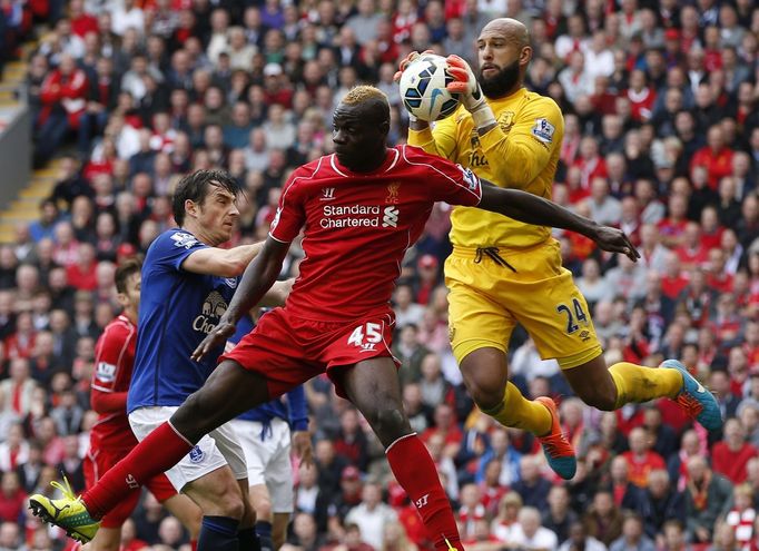 Liverpool - Everton (Balotelli, Howard)