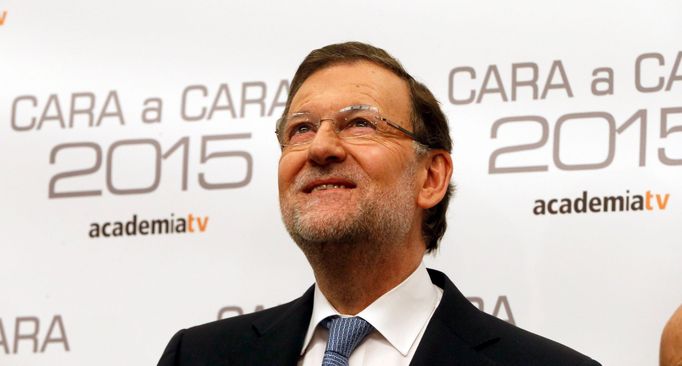 Španělský premiér a předseda Lidové strany (PP) Mariano Rajoy.