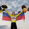 Ceremoniál po Tour de France 2020: Vítěz Tadej Pogačar
