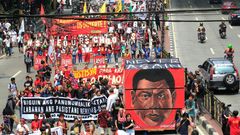 Protesty proti Rodrigu Duterteovi, Filipíny