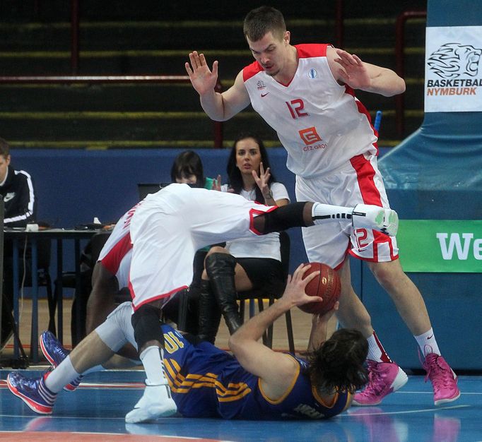 Eurocup: Nymburk - Chimki Moskva (Mahalbašič)