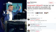 Soukup na Barrandově zaútočil na Českou televizi, ta nepravdy vyvracela on-line
