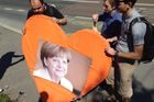 Návštěva Angely Merkelové v Praze