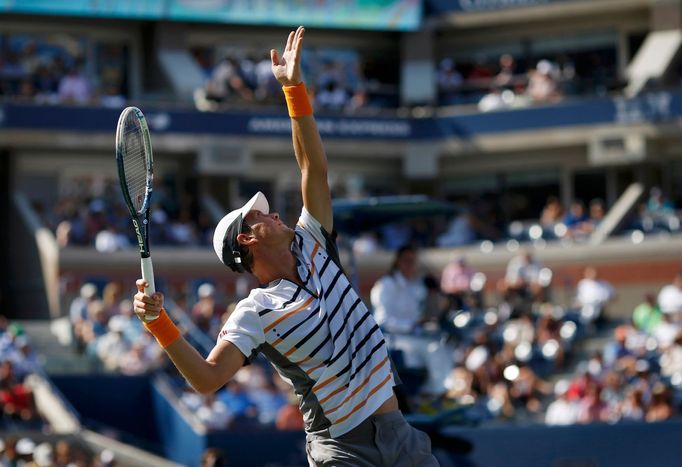 US Open 2014: Tomáš Berdych